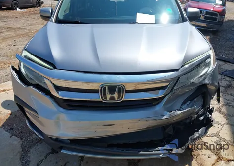 2019 Honda Pilot Elite from USA, damaged, VIN 5FNYF6H05KB047070
